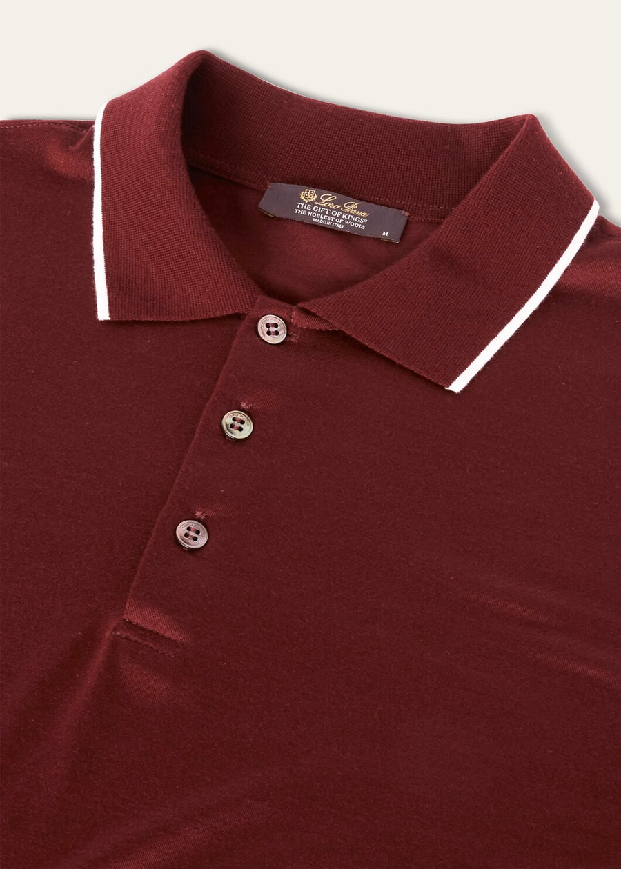 The Gift of Kings® Red Ink polo shirt