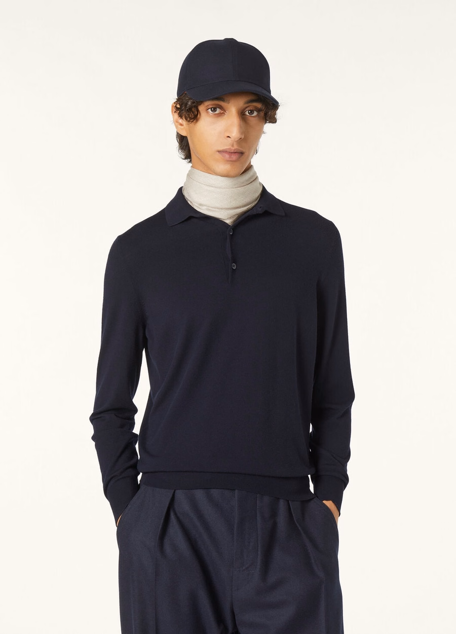 The Gift of Kings® Polo Shirt Navy Blue