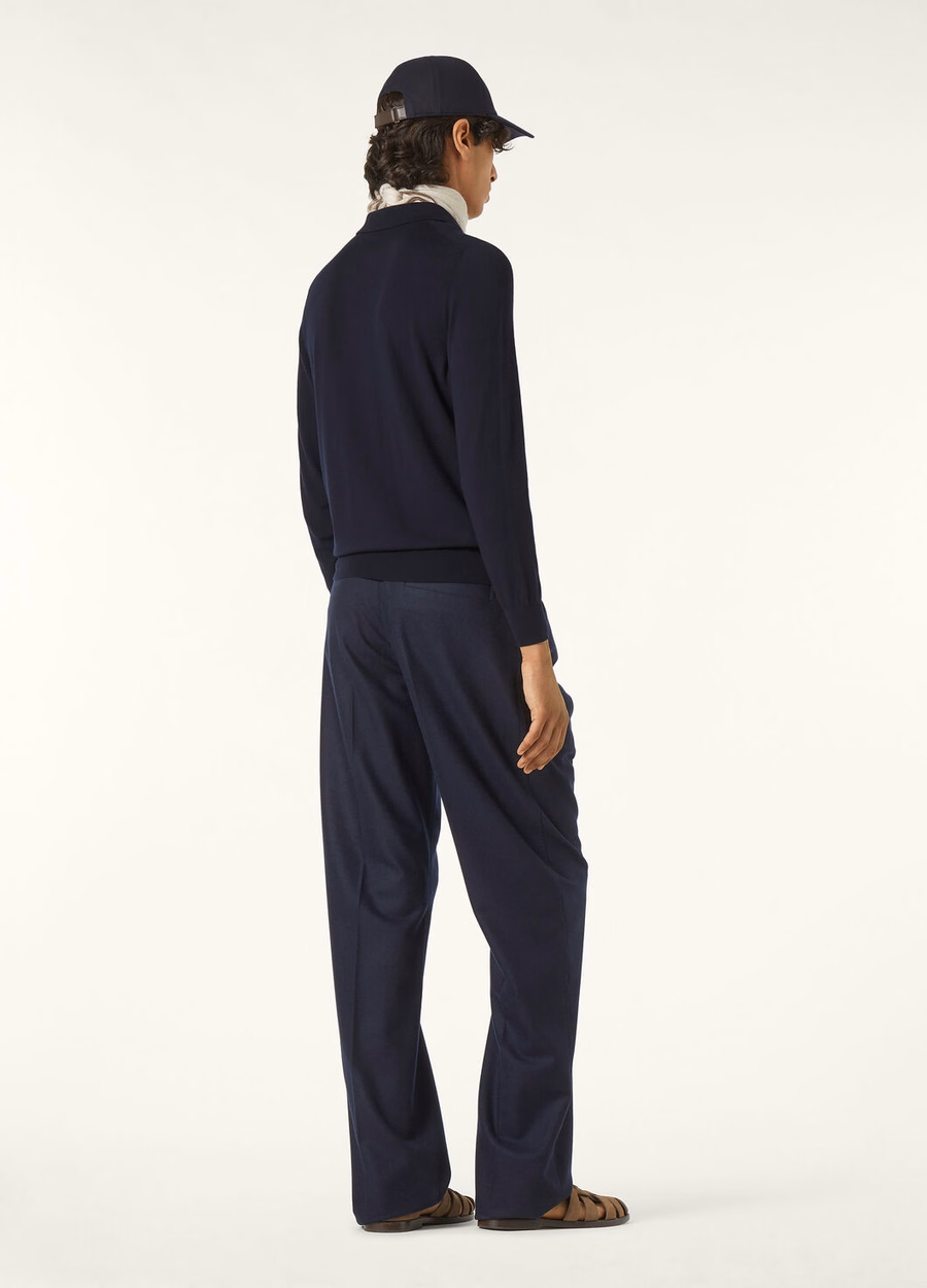 The Gift of Kings® Polo Shirt Navy Blue