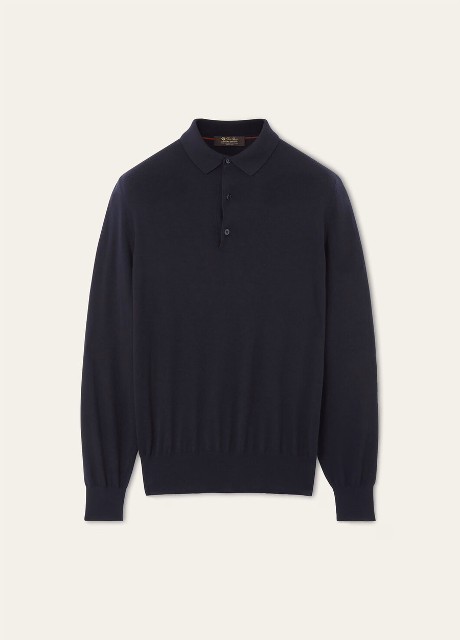The Gift of Kings® Polo Shirt Navy Blue