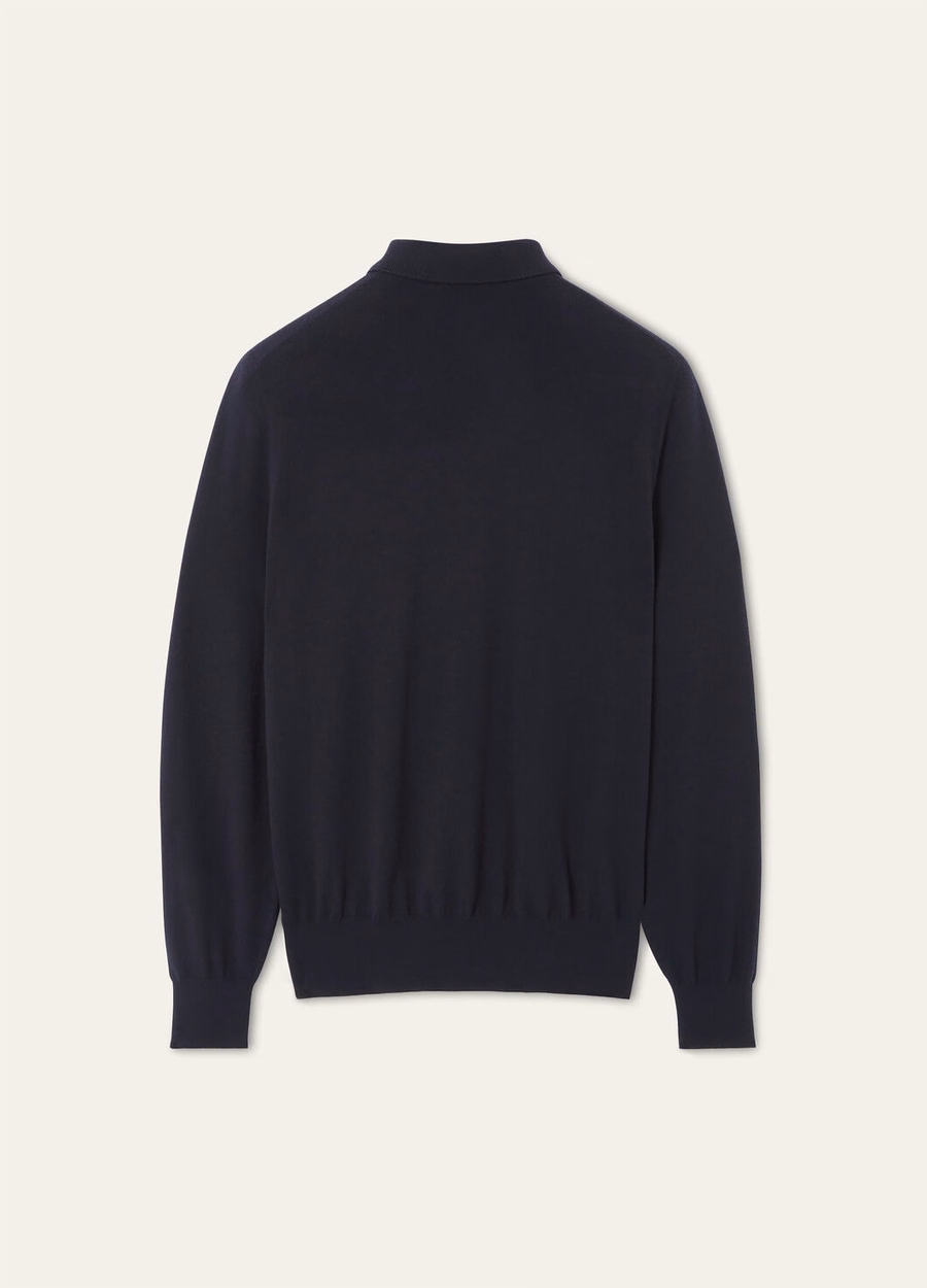 The Gift of Kings® Polo Shirt Navy Blue