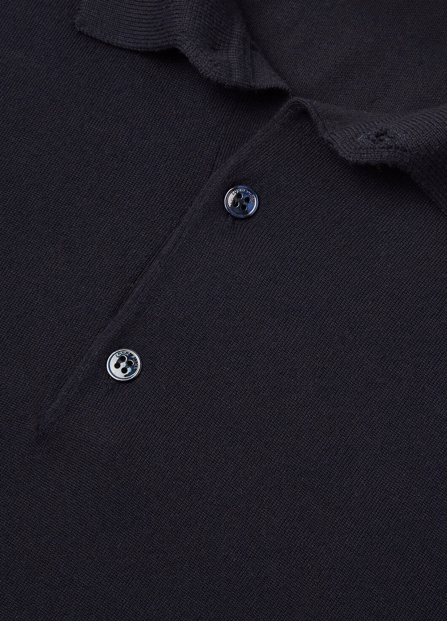 The Gift of Kings® Polo Shirt Navy Blue