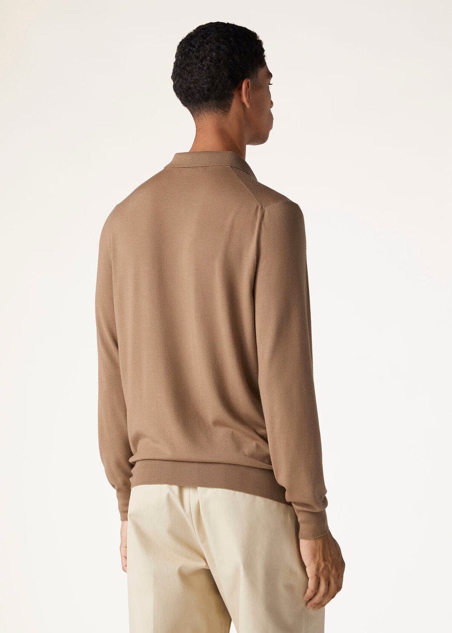 The Gift of Kings® Elm Tree Brown Polo Shirt