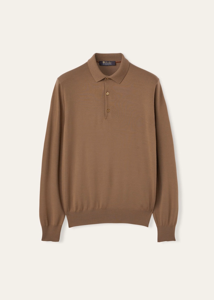 The Gift of Kings® Elm Tree Brown Polo Shirt