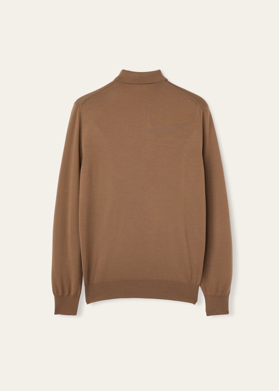 The Gift of Kings® Elm Tree Brown Polo Shirt