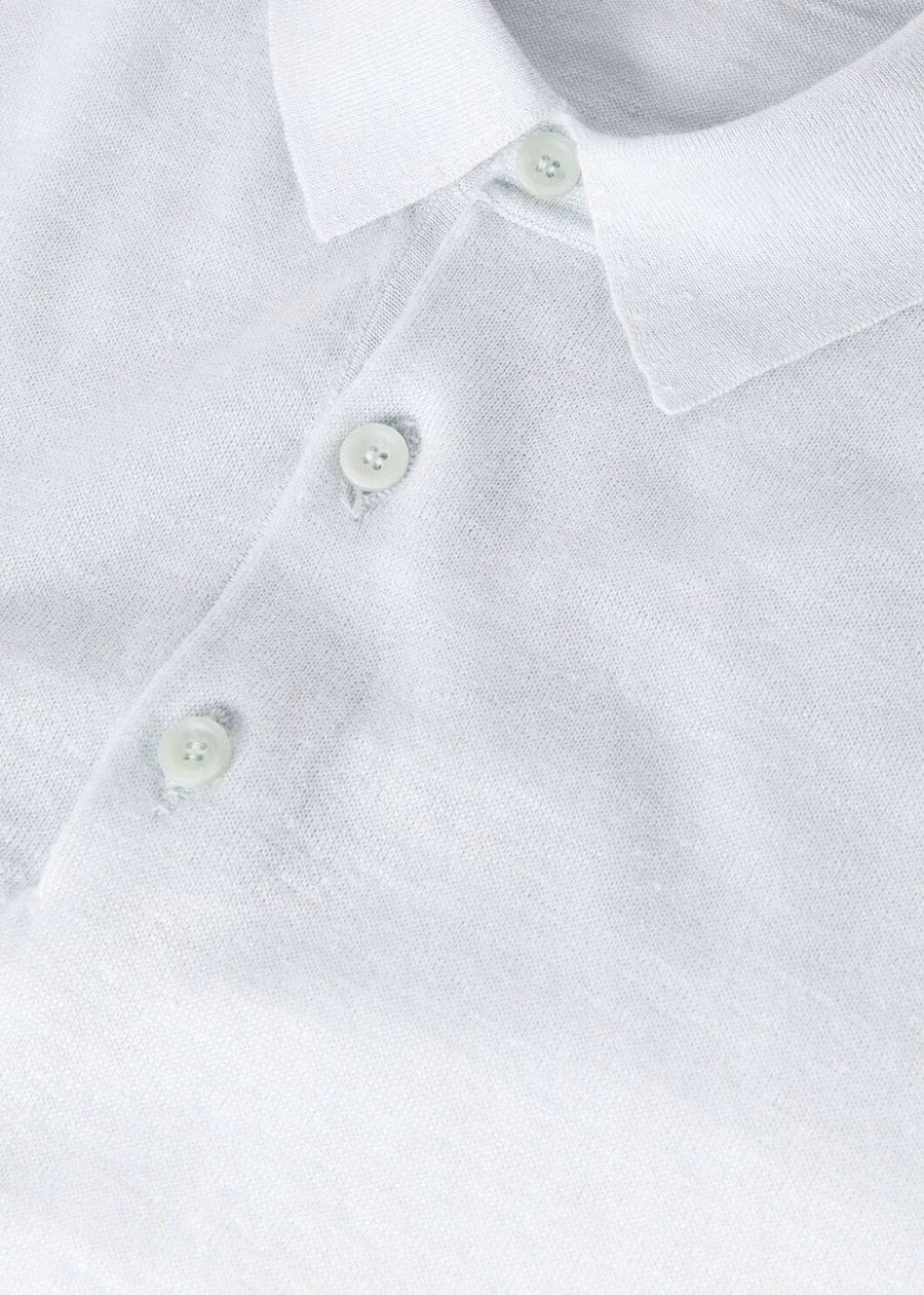 Tranquil Tide Cruise Cashmere Polo Shirt