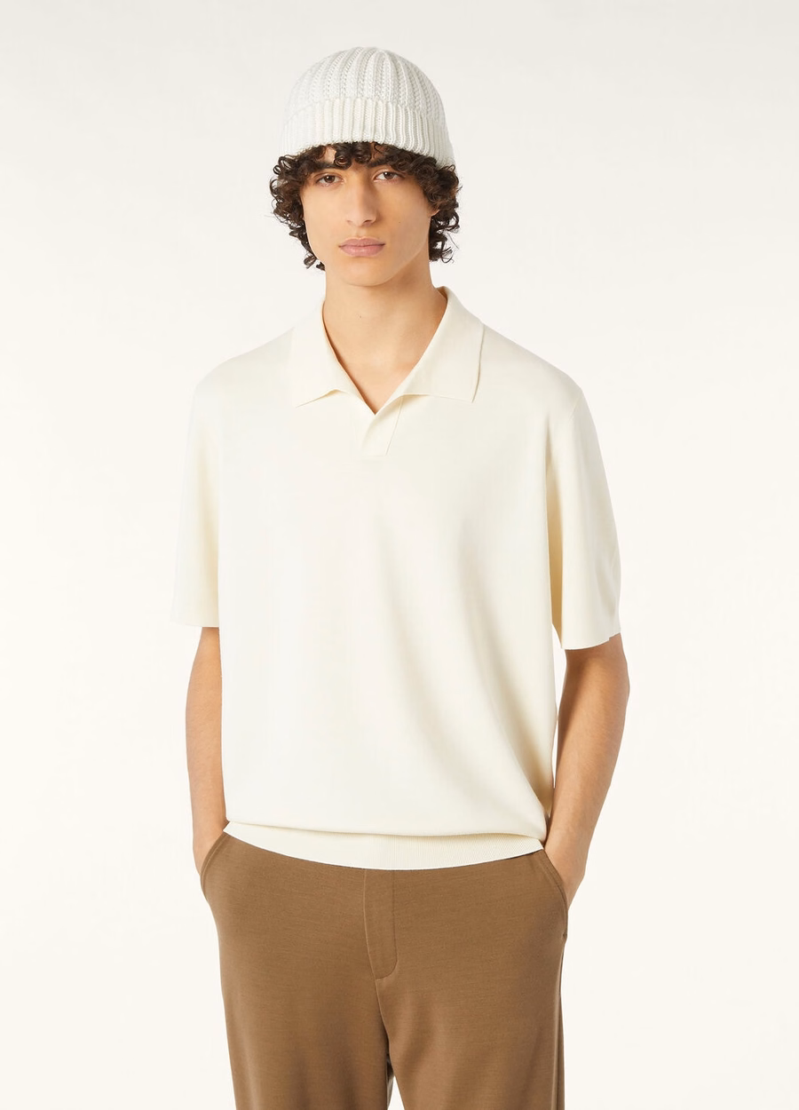 Empire Polo Shirt Wish® Wool Nougat