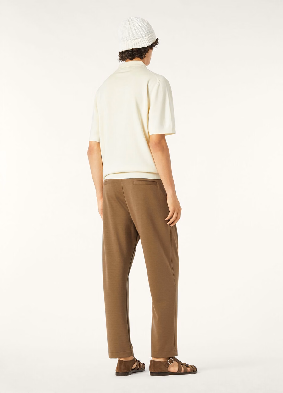 Empire Polo Shirt Wish® Wool Nougat