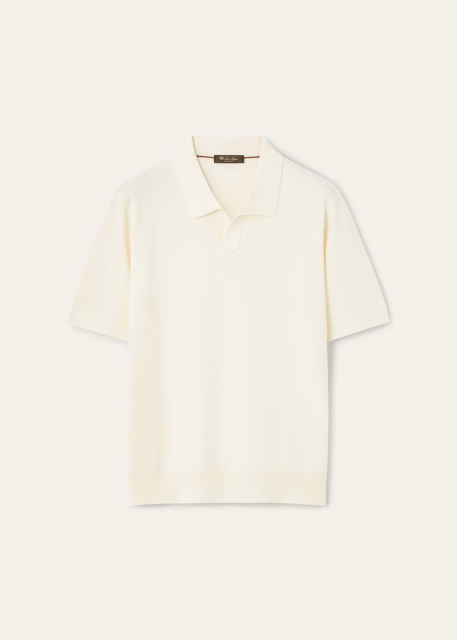Empire Polo Shirt Wish® Wool Nougat