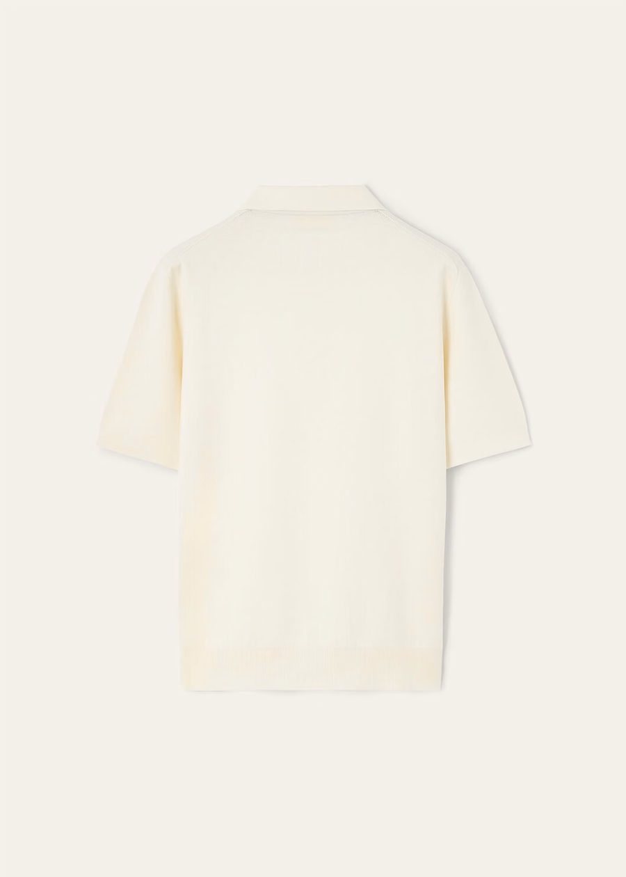 Empire Polo Shirt Wish® Wool Nougat