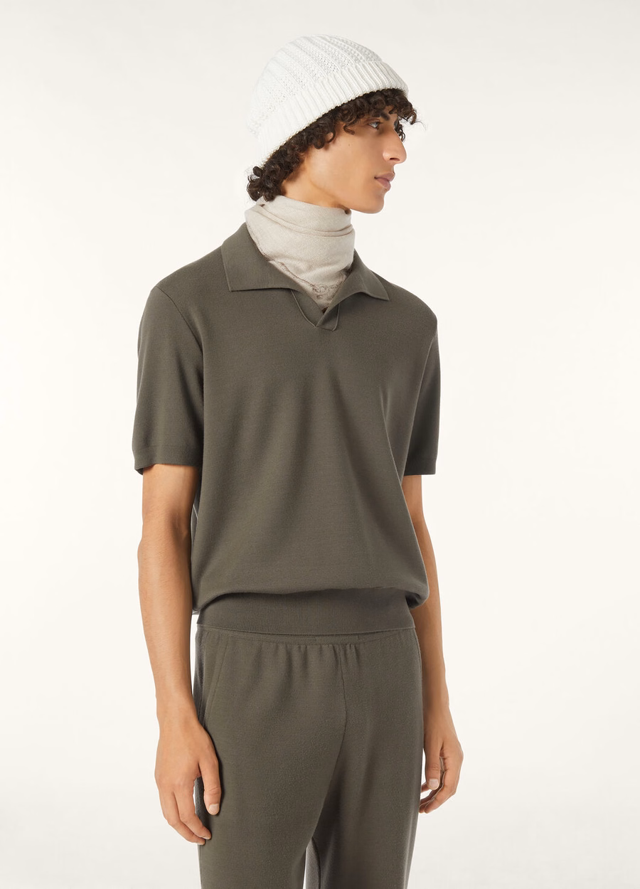 Empire The Gift of Kings® Reed Green Polo Shirt