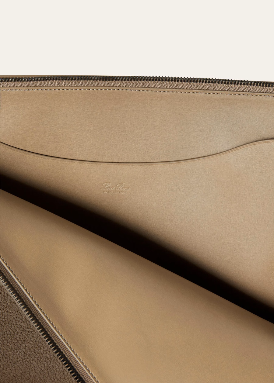 Additional A4 calfskin cover Warm Mastic/Onyx