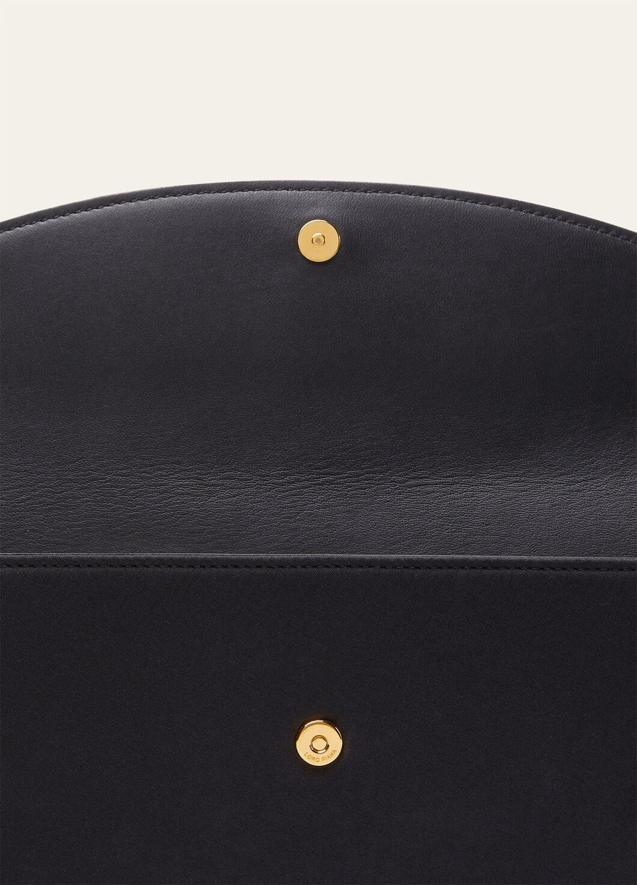 Clutch Extra Tuxedo Silk Black/Sun Gold
