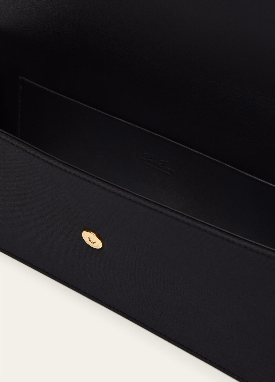 Clutch Extra Tuxedo Silk Black/Sun Gold