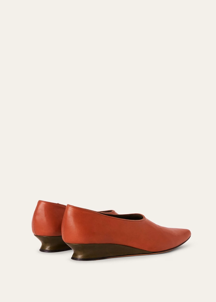 Ayame Court Lambskin Deep Kummel
