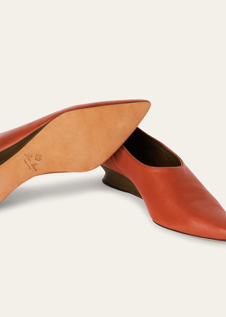 Ayame Court Lambskin Deep Kummel