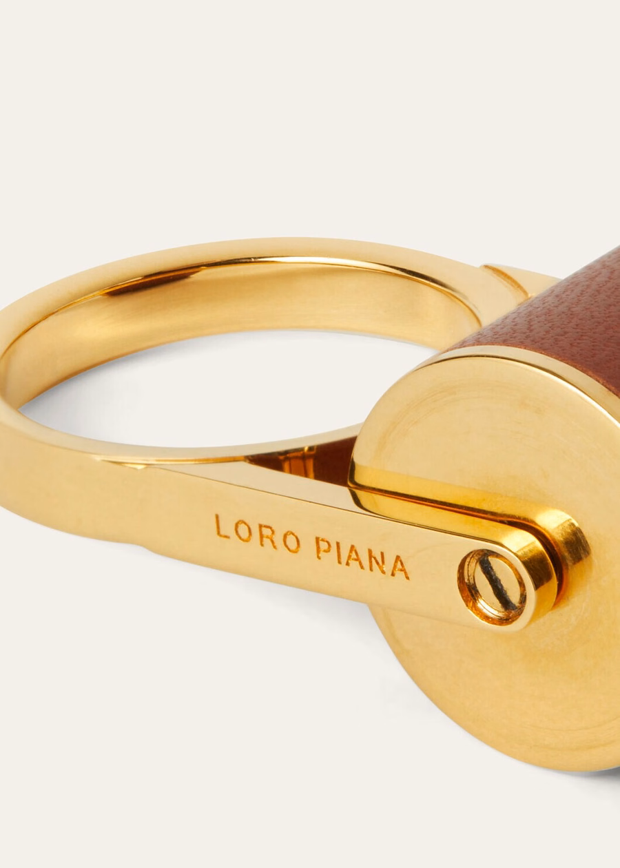 Duo Ring Brass Deep Kummel/Jewel Sun Gold