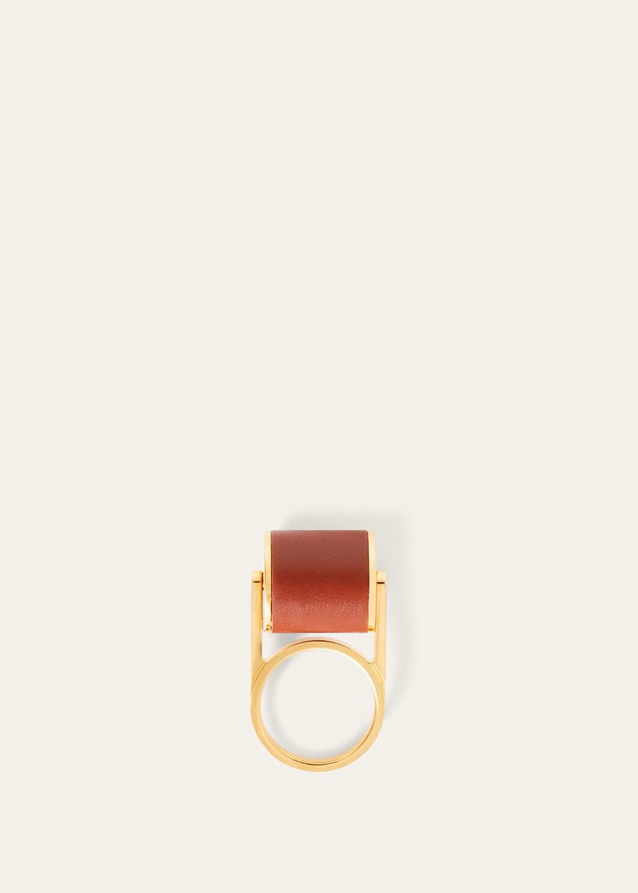 Duo Ring Brass Deep Kummel/Jewel Sun Gold
