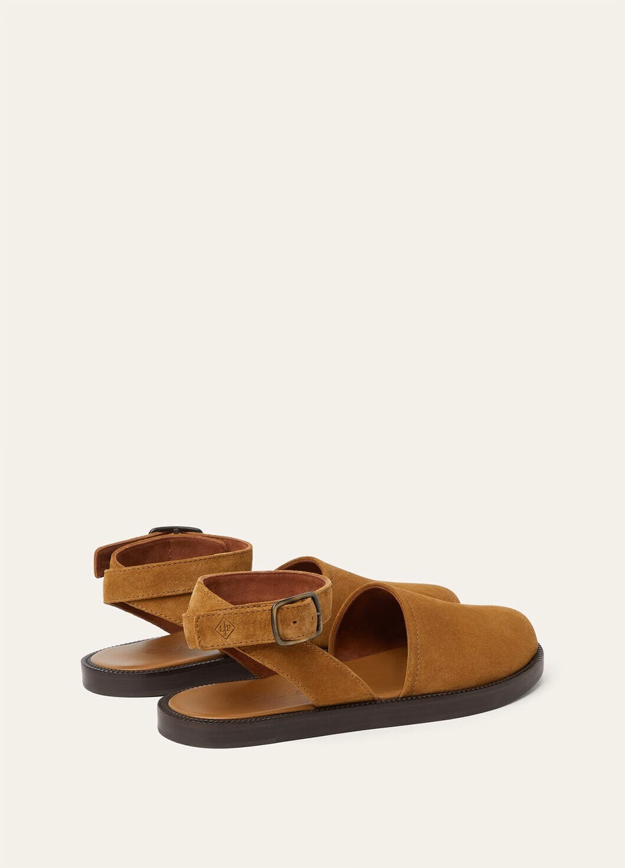 Deia Walk Sandals Cacao Calfskin