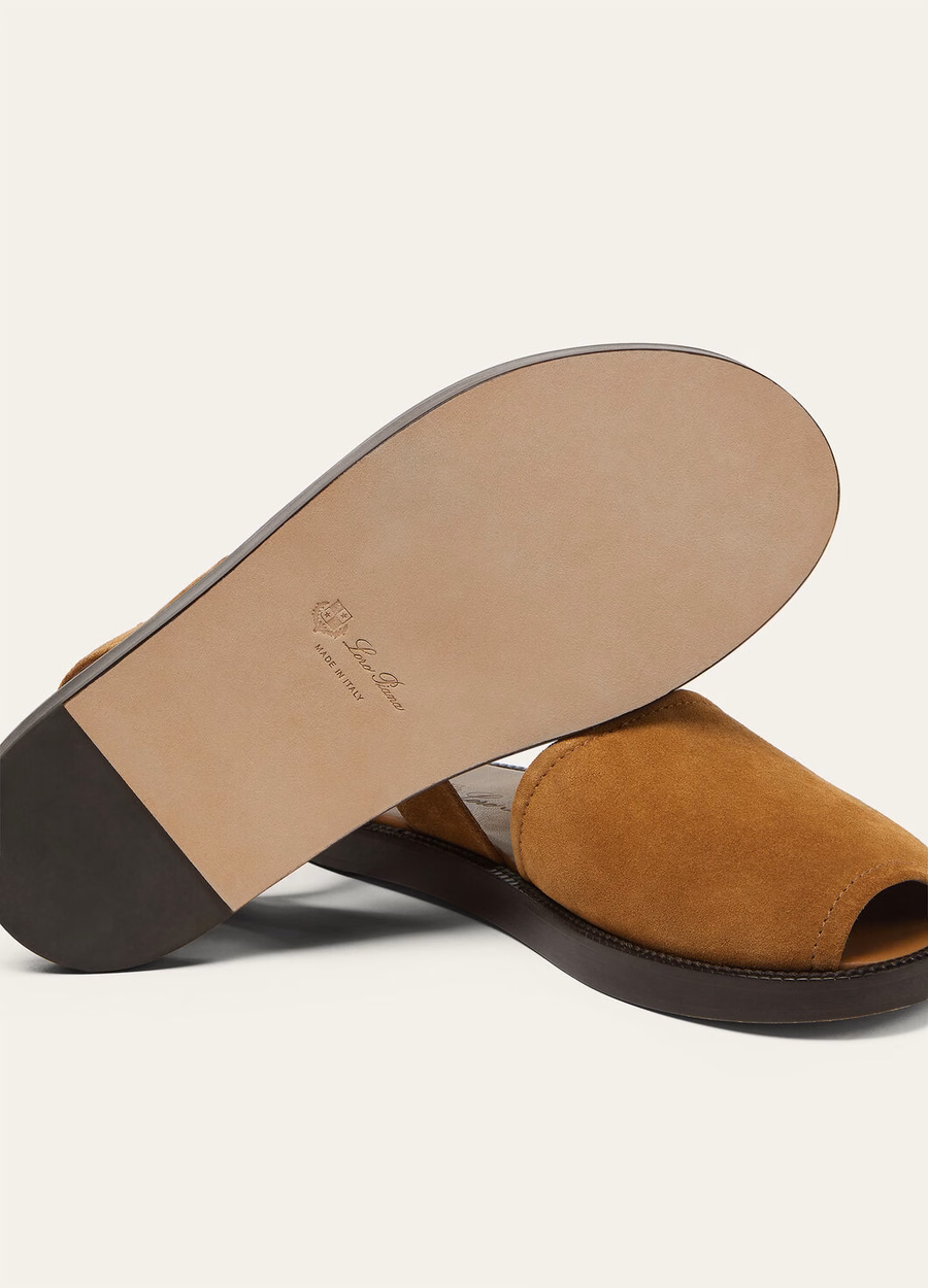 Deia Walk Sandals Cacao Calfskin
