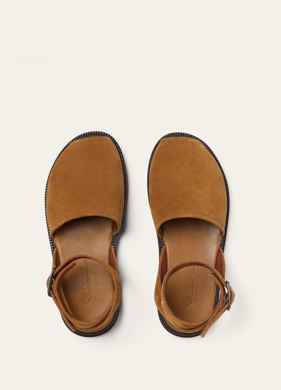 Deia Walk Sandals Cacao Calfskin