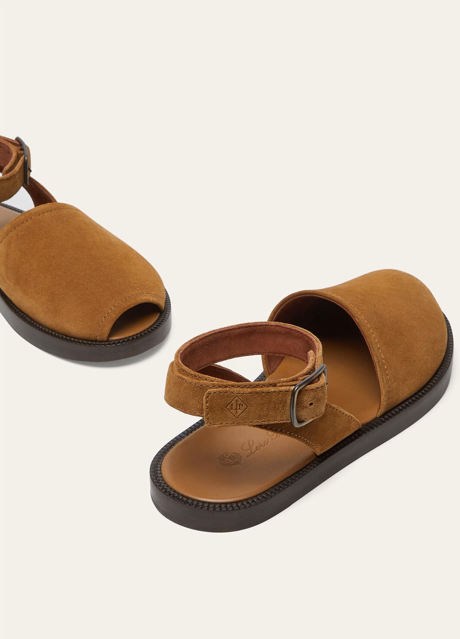 Deia Walk Sandals Cacao Calfskin