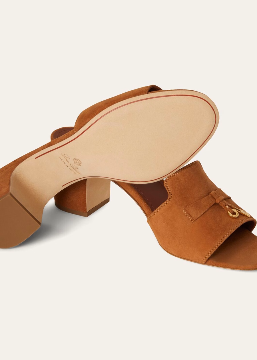 Summer Charms Sandal Suede Goatskin Wot