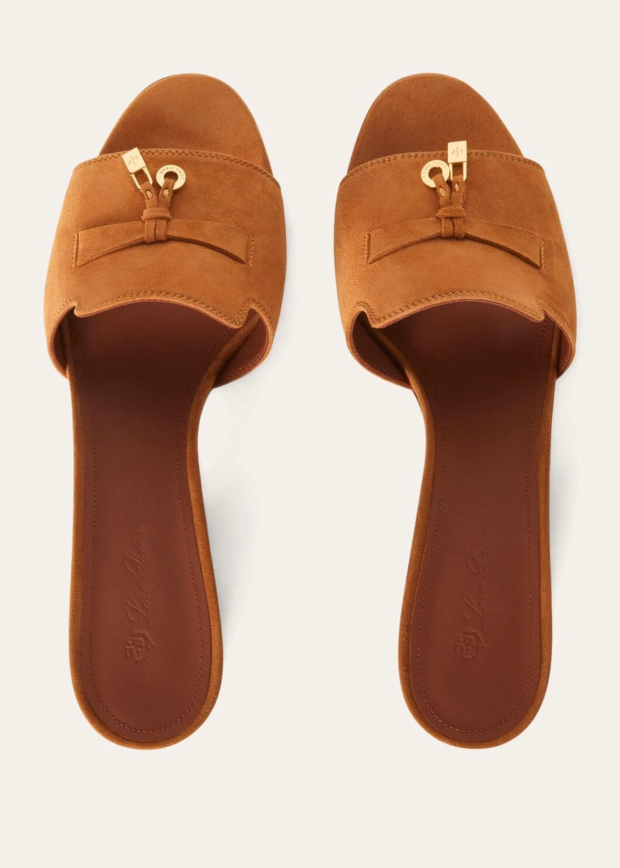 Summer Charms Sandal Suede Goatskin Wot