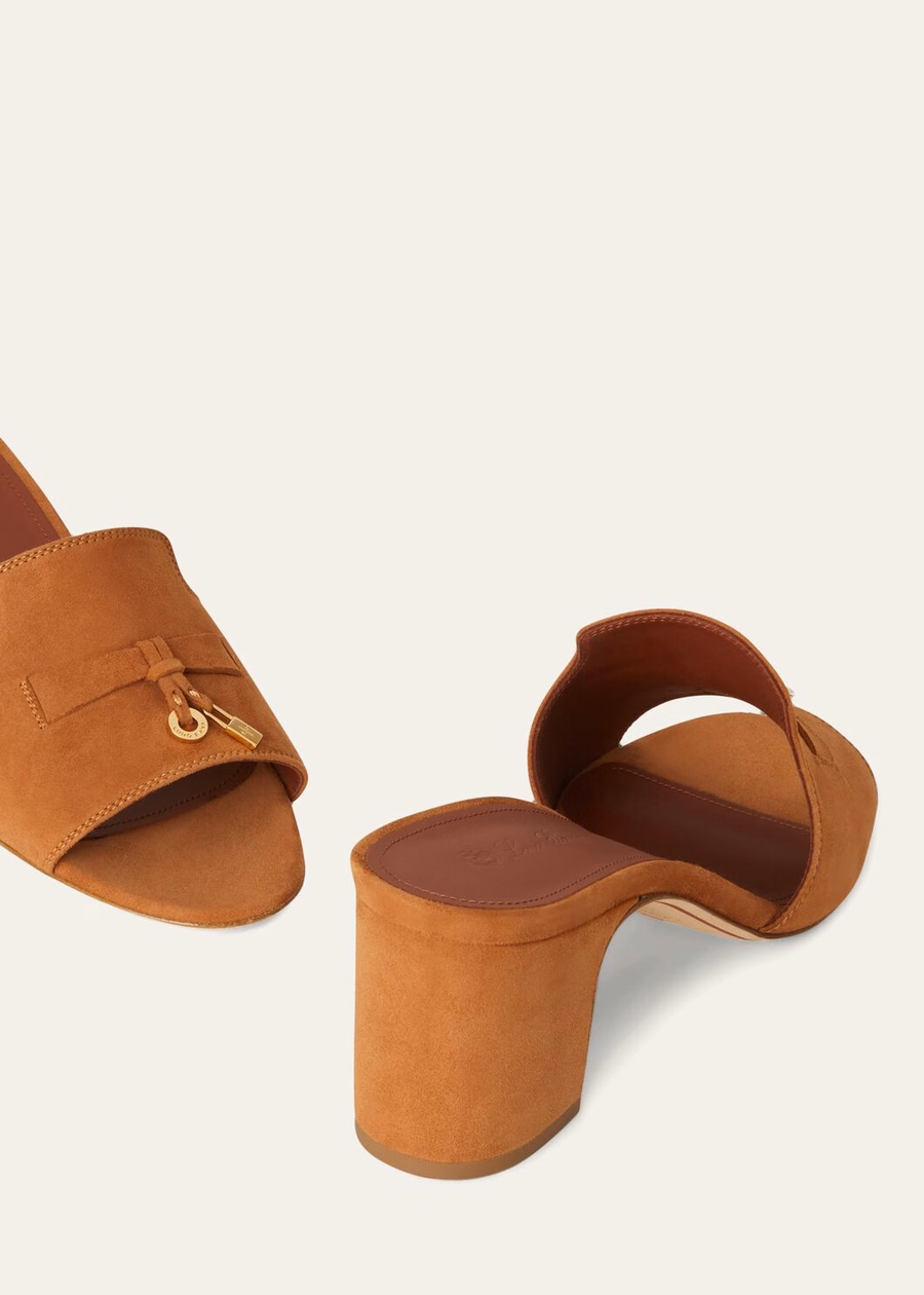 Summer Charms Sandal Suede Goatskin Wot