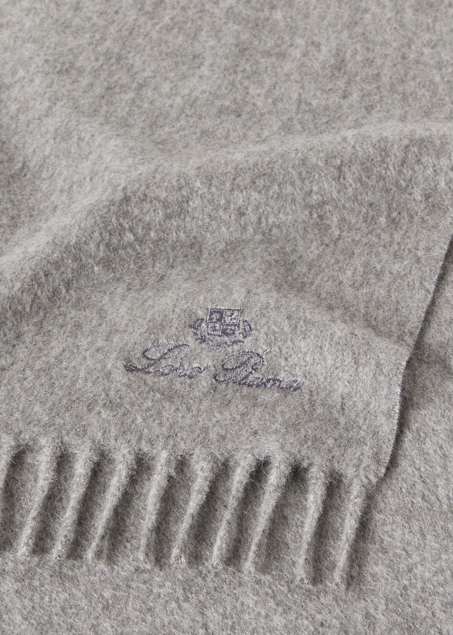 Scarf Small Unita Cashmere Flannel Melange
