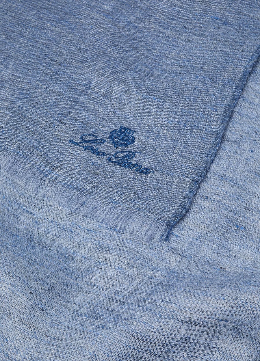 Alice's Scarf In Rough Sea Blue