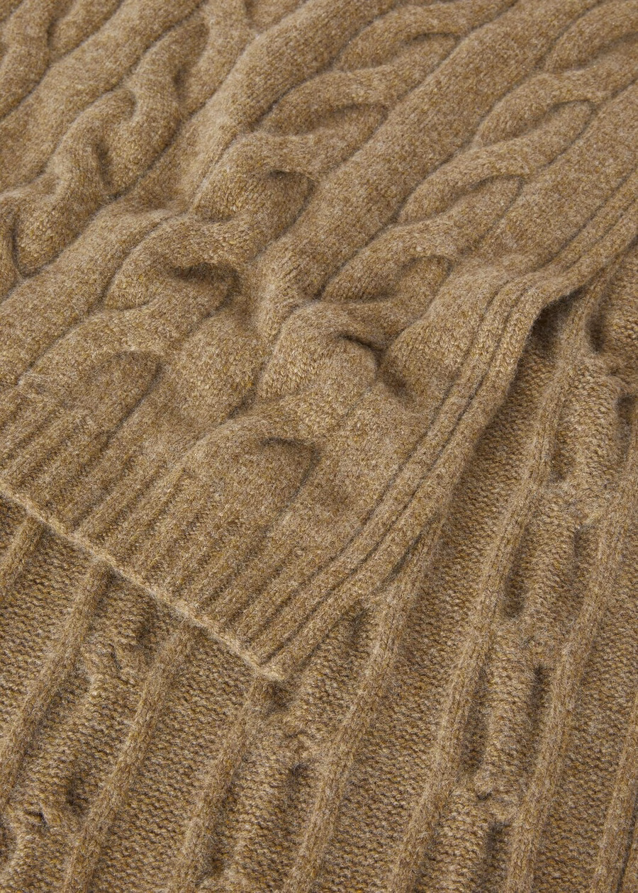 Napier Scarf Baby Cashmere Coarsehair® Tundra Melange