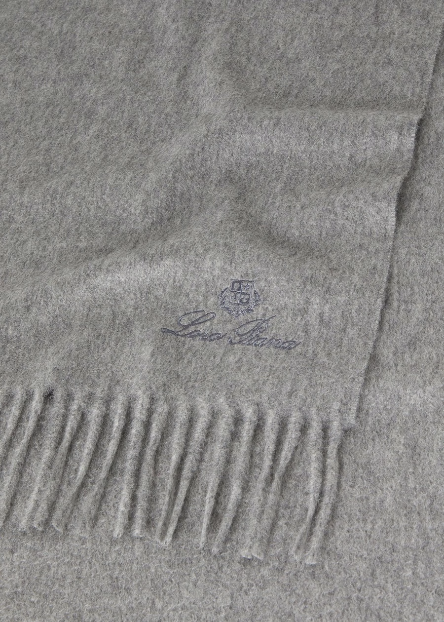 Extra Large Scarf Unita Flannel Cashmere Melange