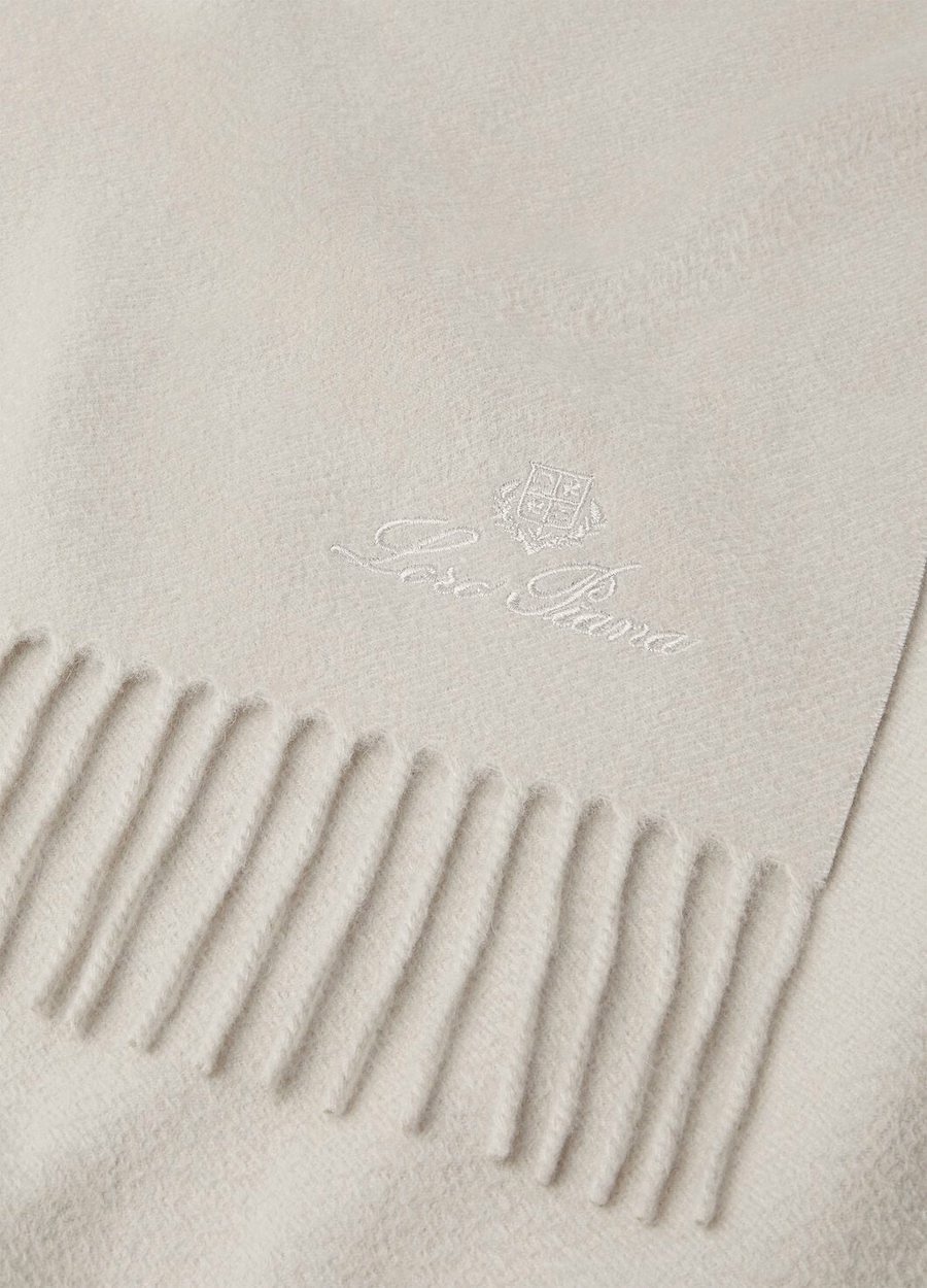 Grande Unita Cashmere Earl Grey Scarf