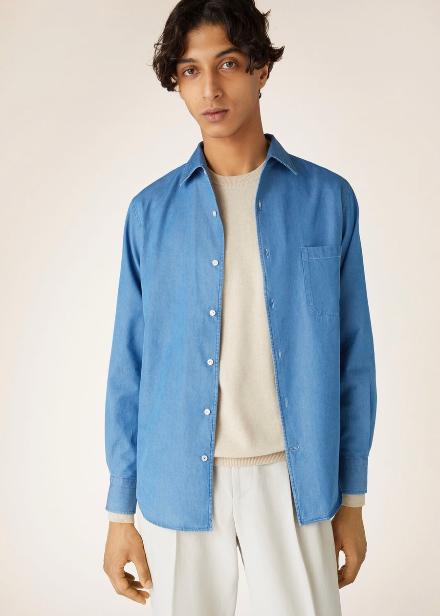 Andre Shirt Ultra Stonewashed Cotton