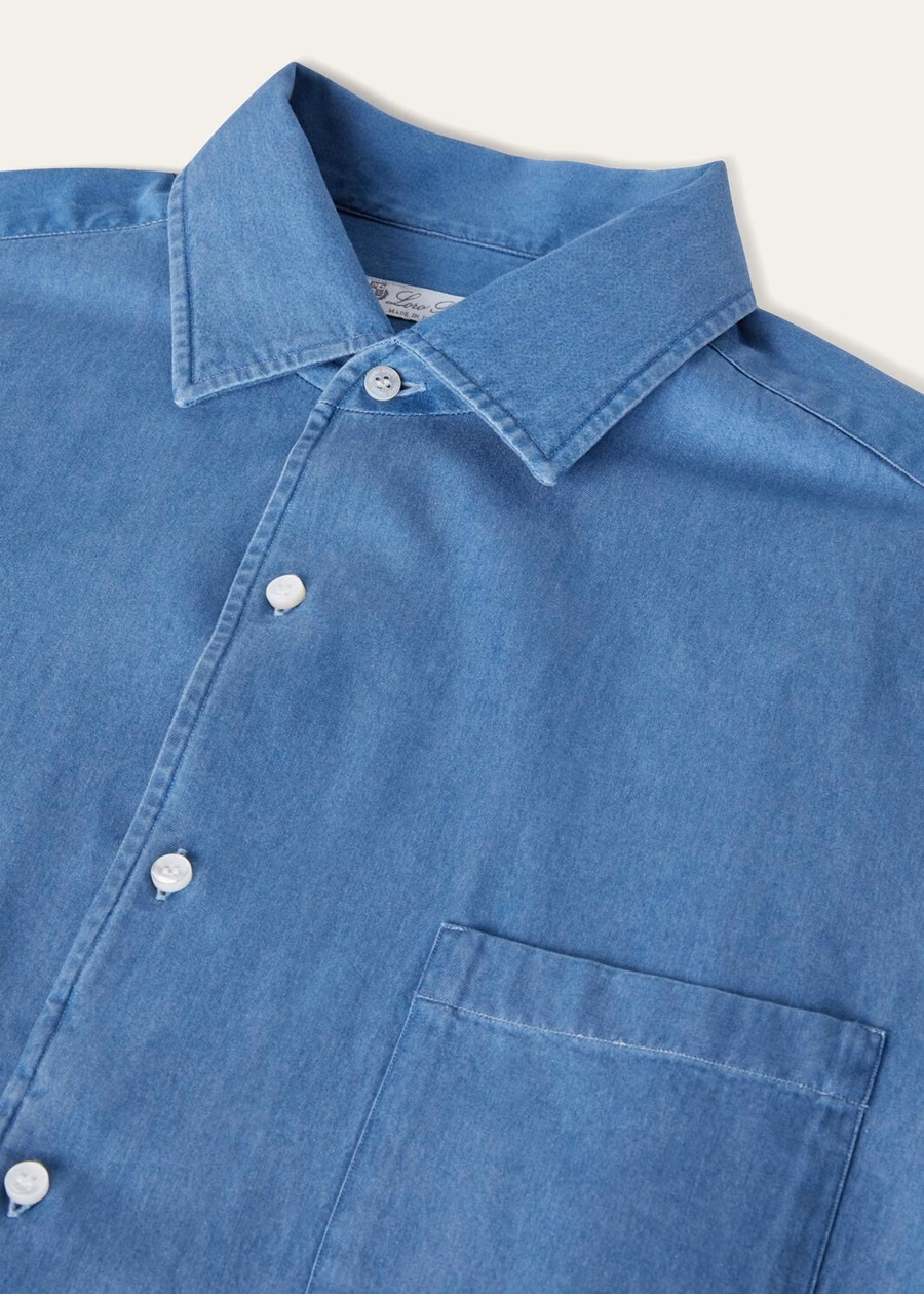Andre Shirt Ultra Stonewashed Cotton
