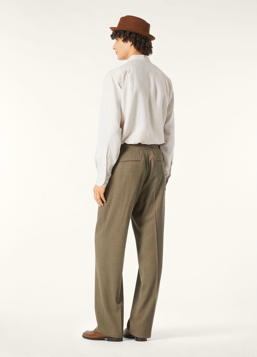 Andre Shirt in Pelican Grey