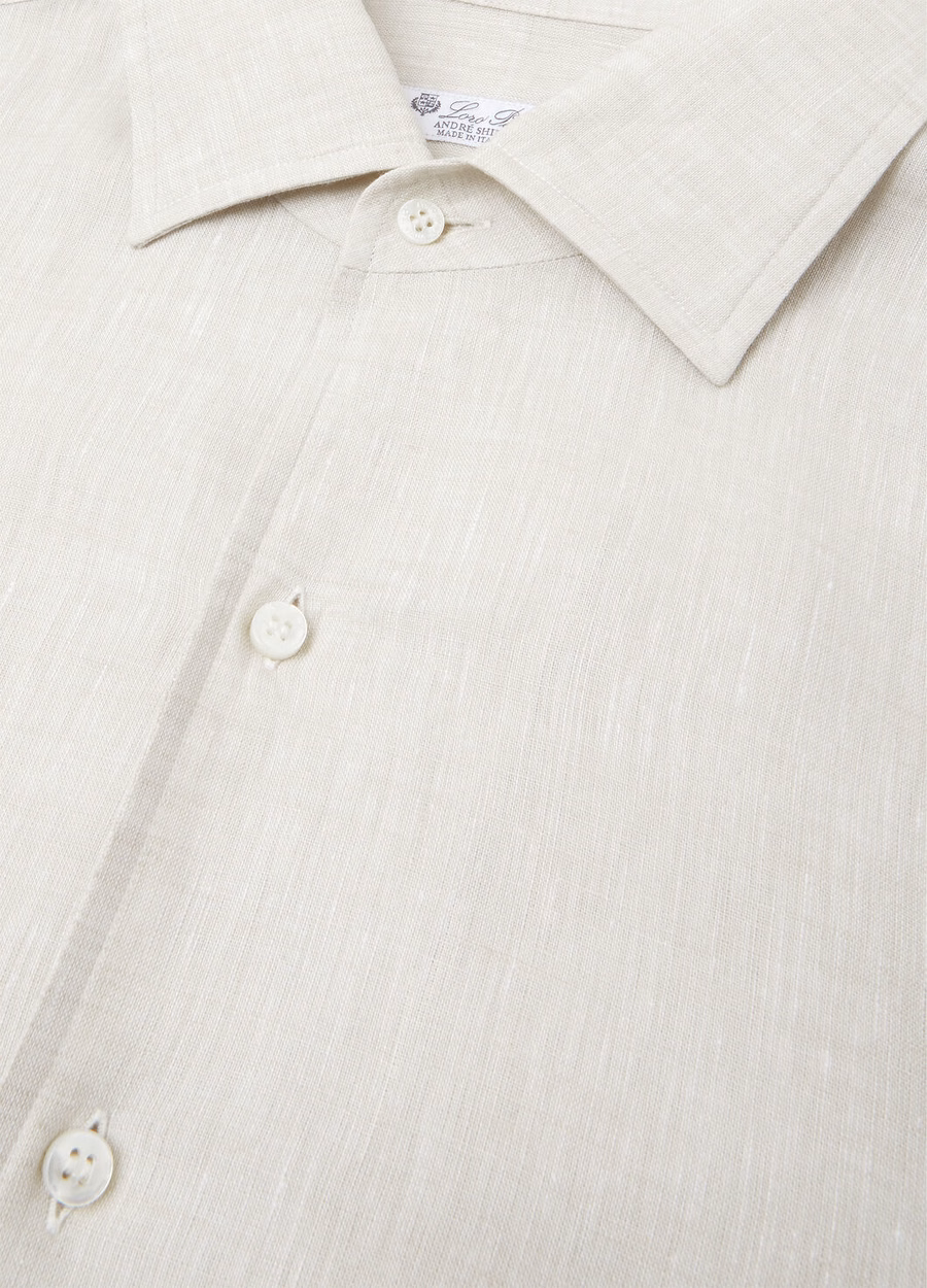 Andre Shirt in Pelican Grey