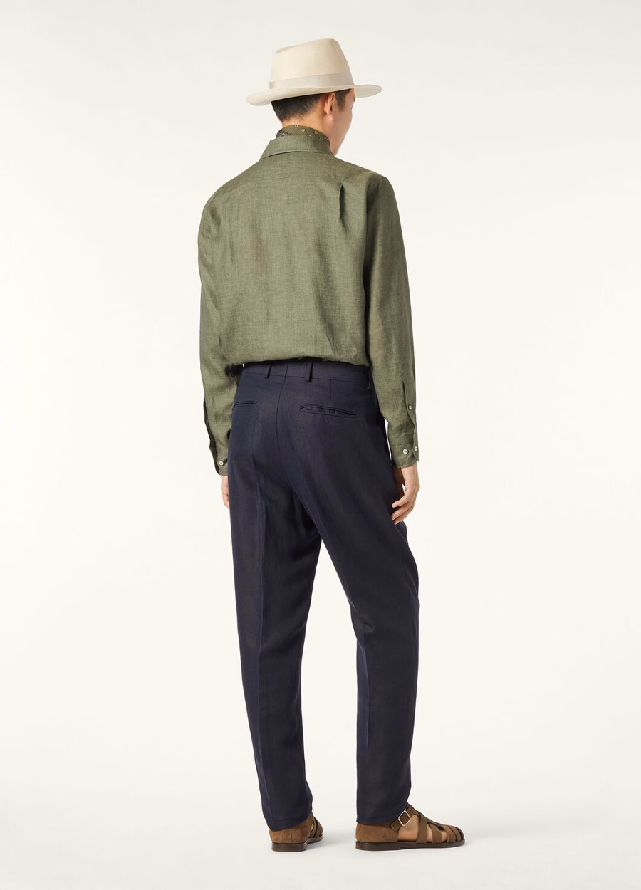 Andre Shirt In Green Landscape