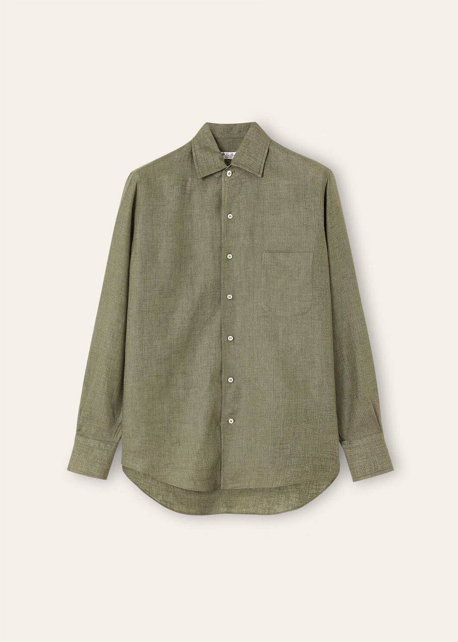 Andre Shirt In Green Landscape