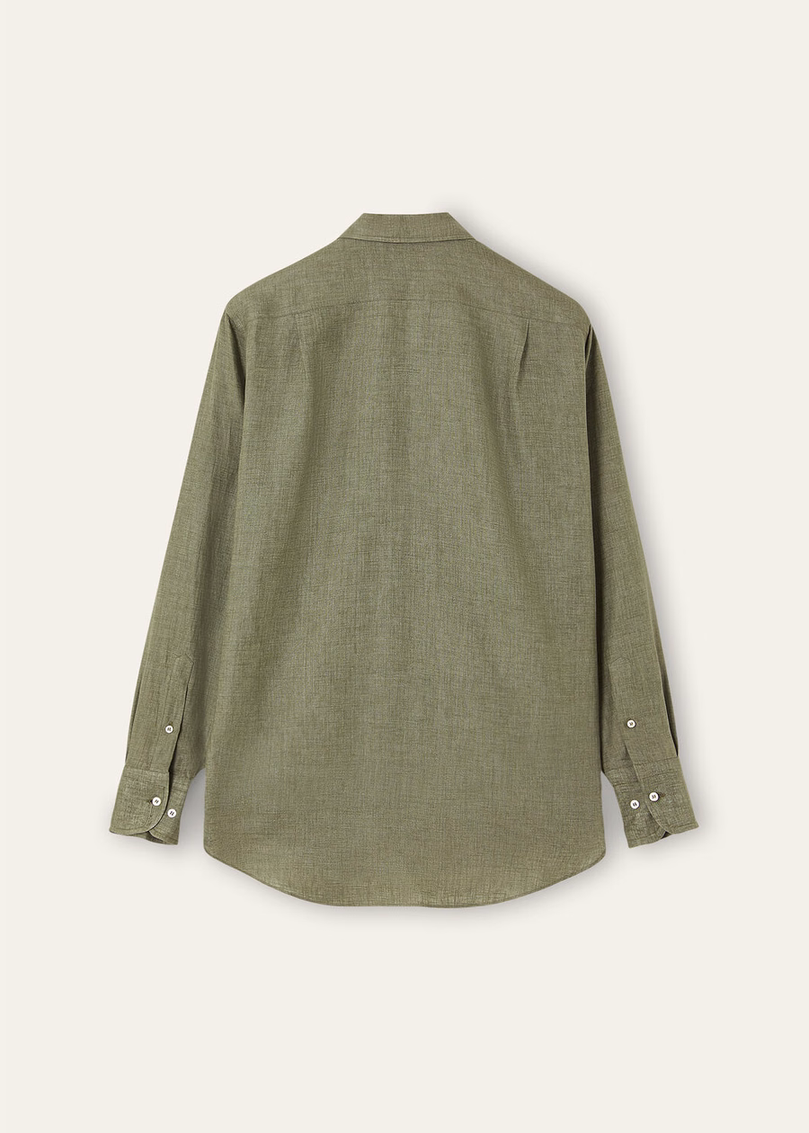 Andre Shirt In Green Landscape