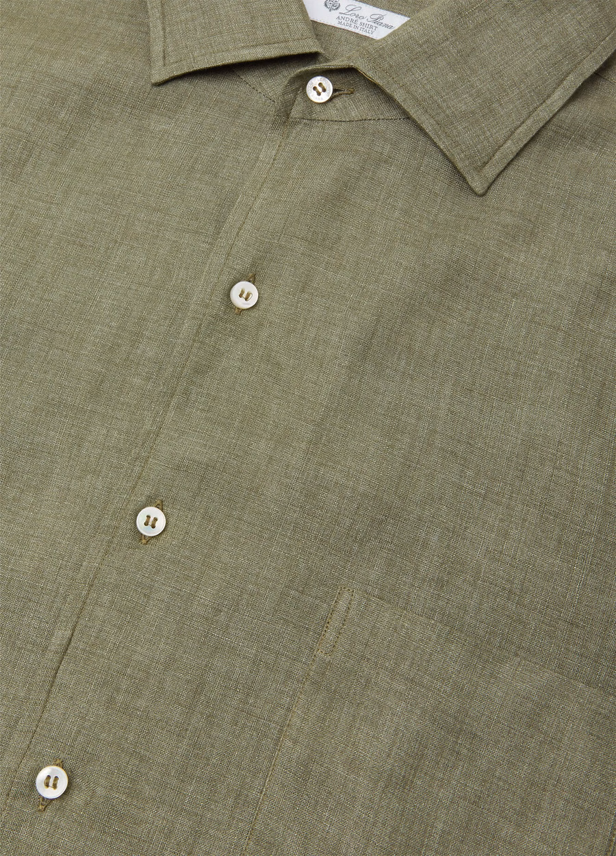Andre Shirt In Green Landscape