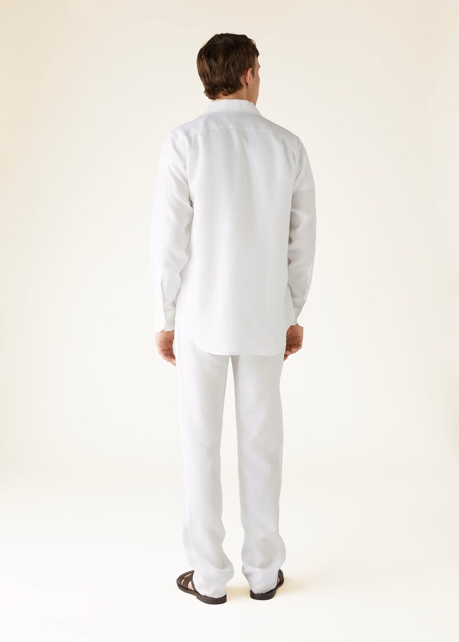 Andre Shirt In Optical White