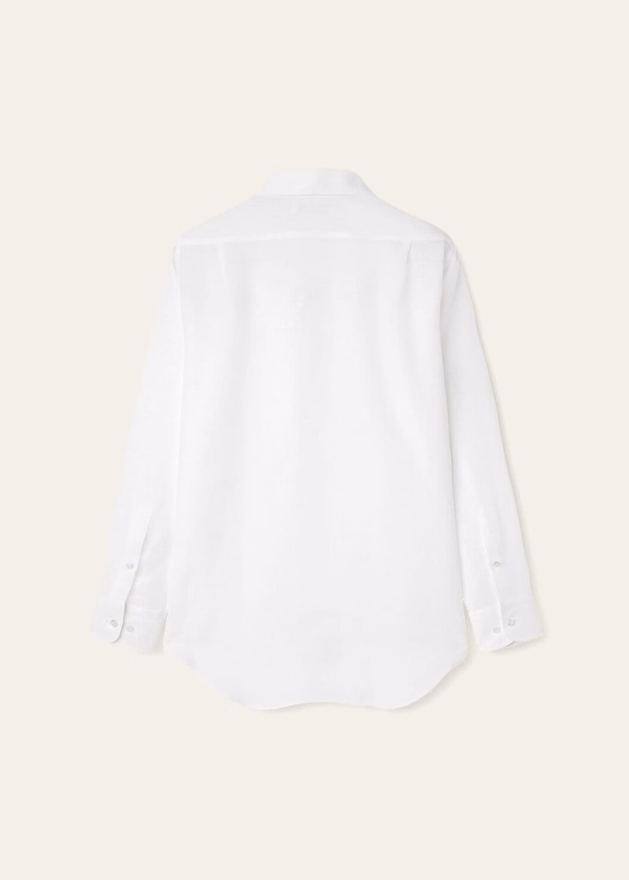 Andre Shirt In Optical White