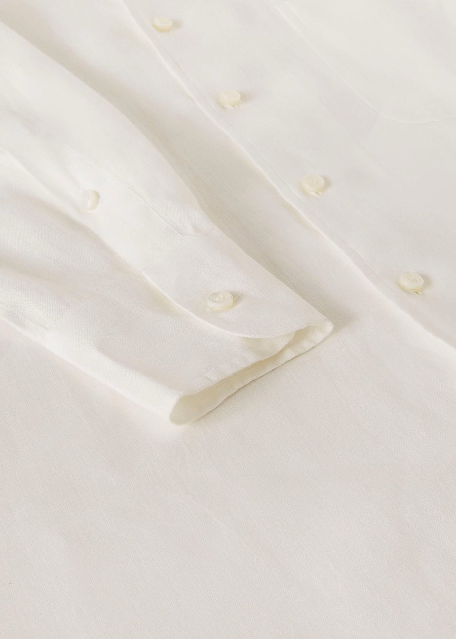 Andre Shirt In Optical White