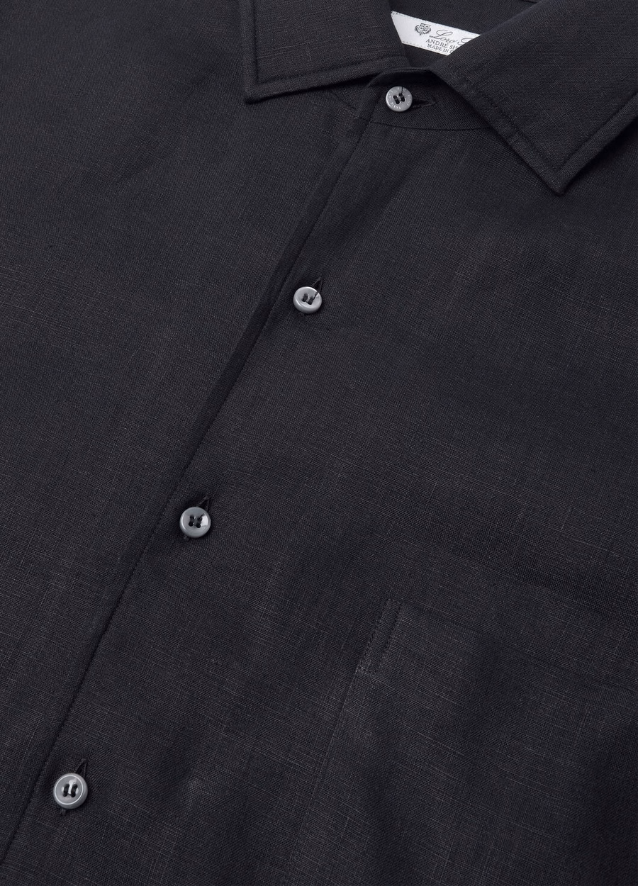 Andre Shirt in Navy Blue