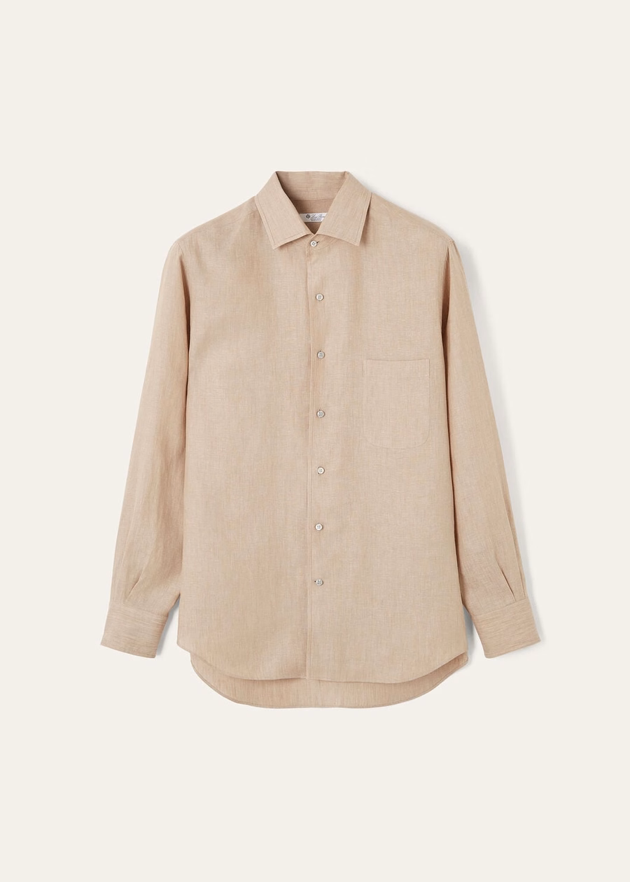 Andre Shirt In Beige