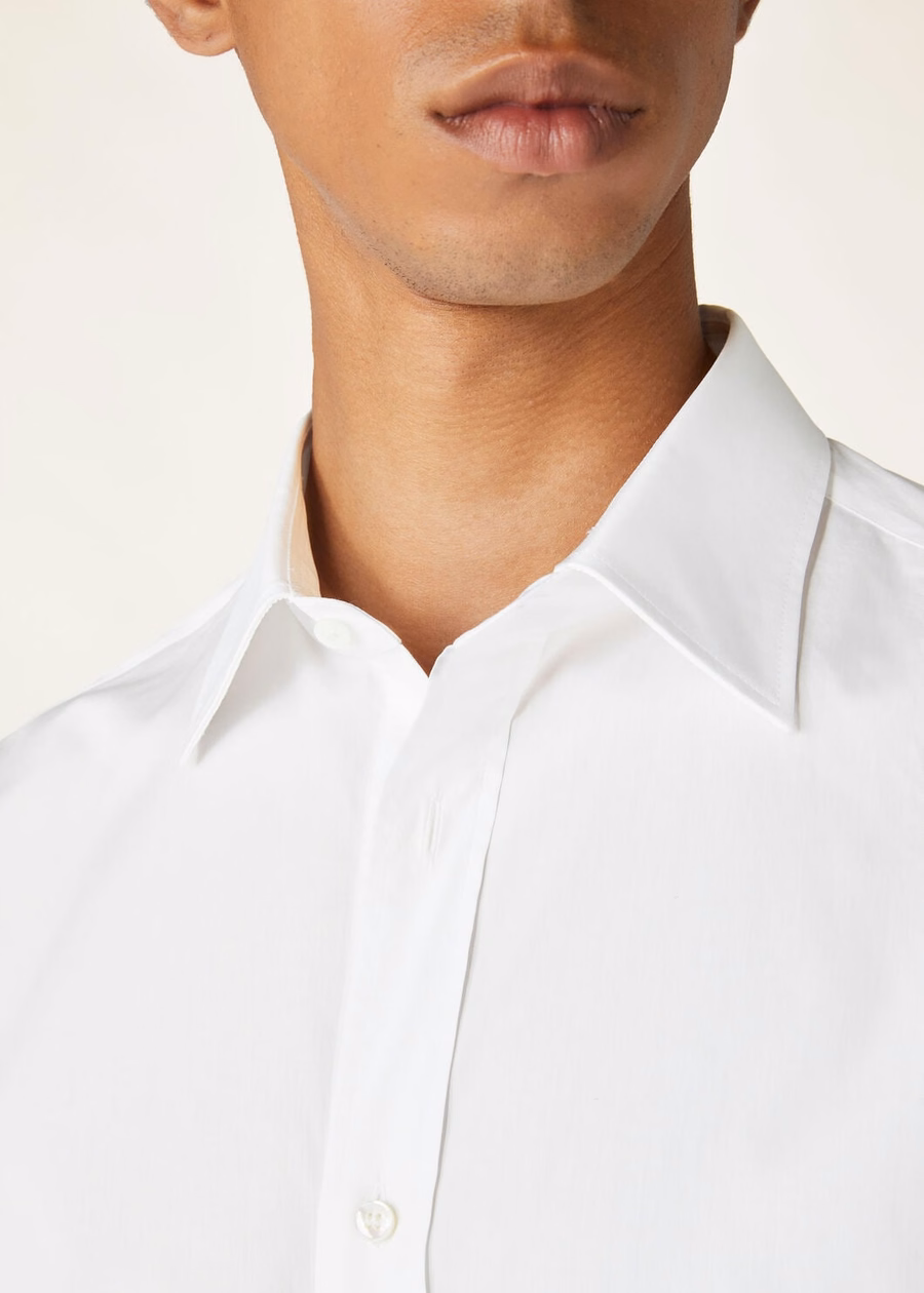 International Shirt Cotton White Optic