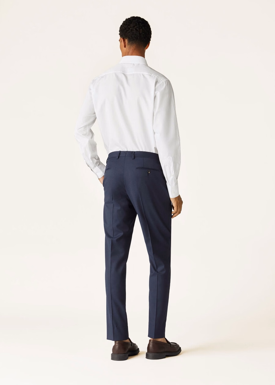 International Shirt Cotton White Optic