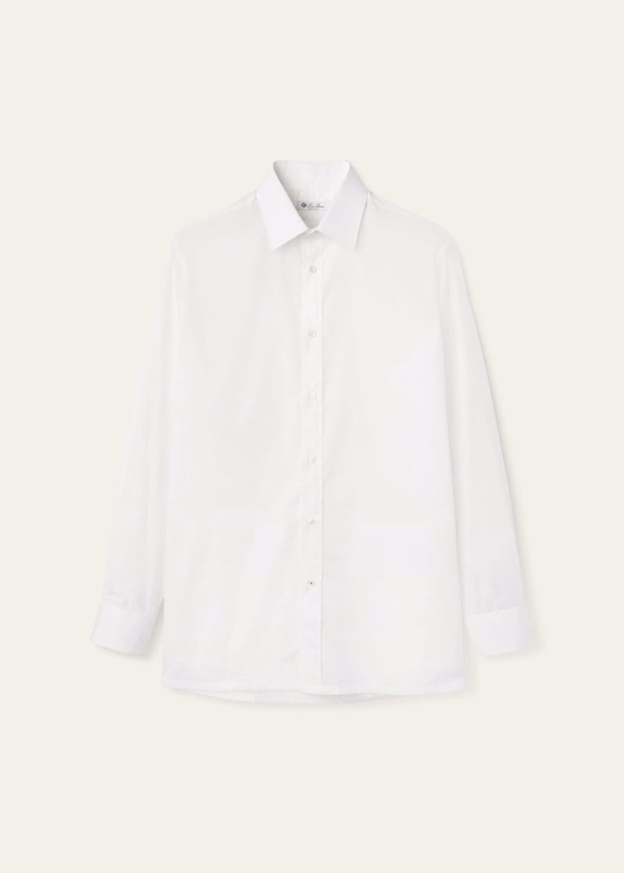 International Shirt Cotton White Optic